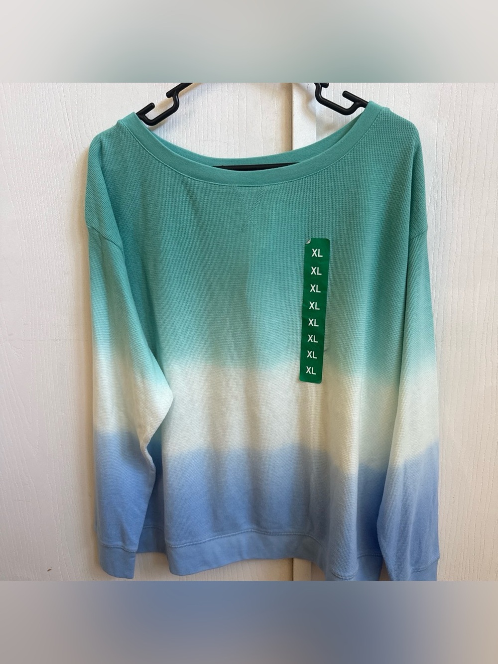 Splendid XL off the shoulder sweatshirt NEW